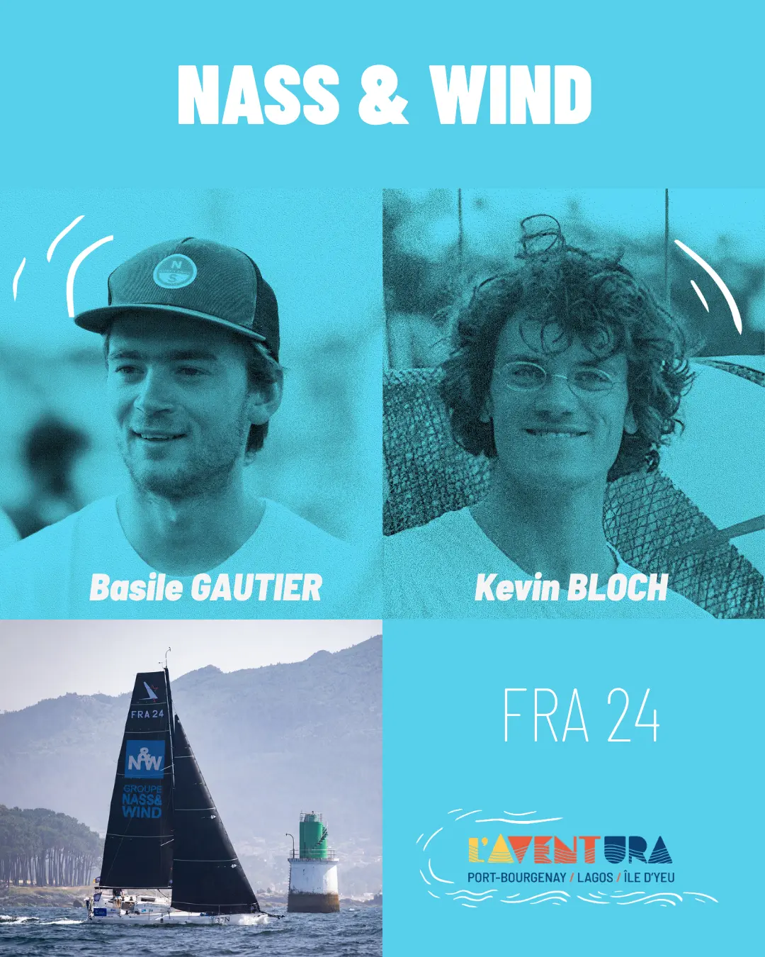 Nass & Wind — Basile Gautier & Kevin Bloch