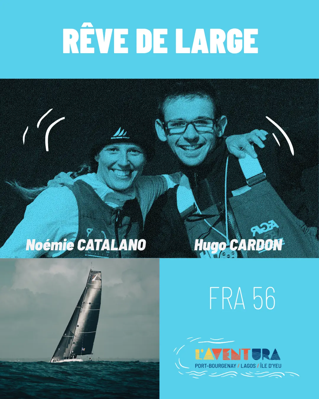 Rêve de Large — Noémie Catalano & Hugo Cardon