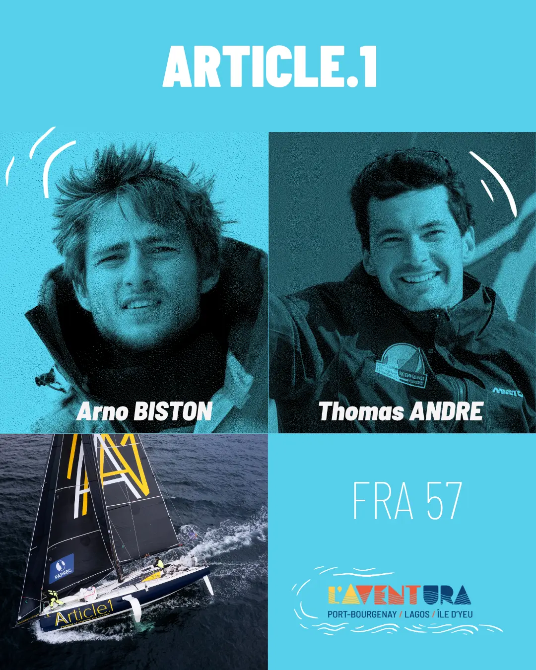 Article.1 — Arno Biston & Thomas André