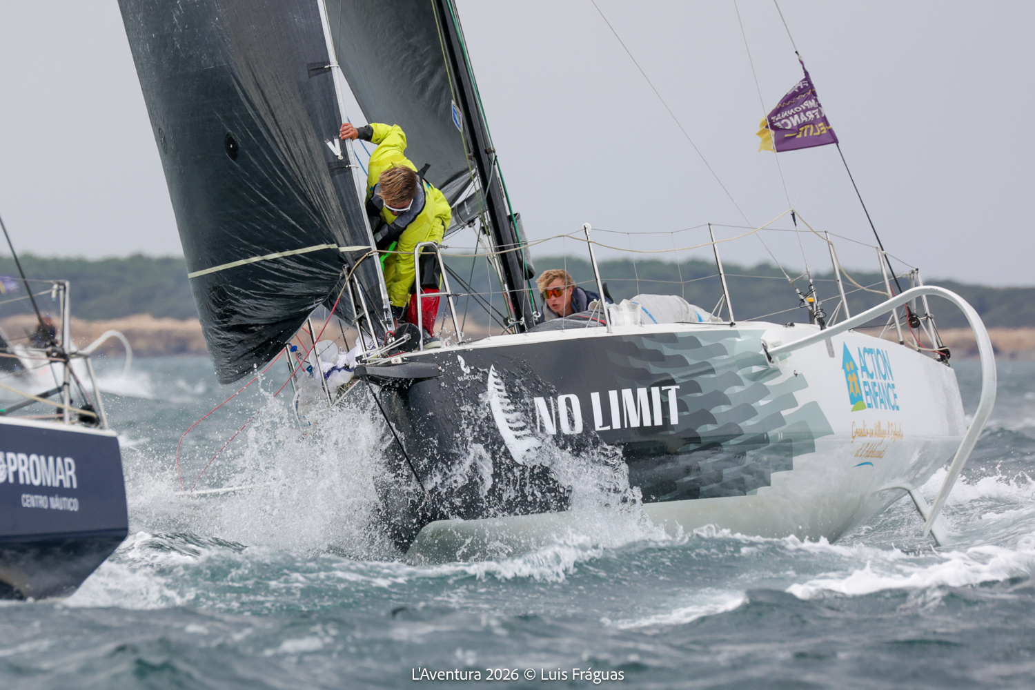 Abandon du Figaro Action Enfance - No Limit
