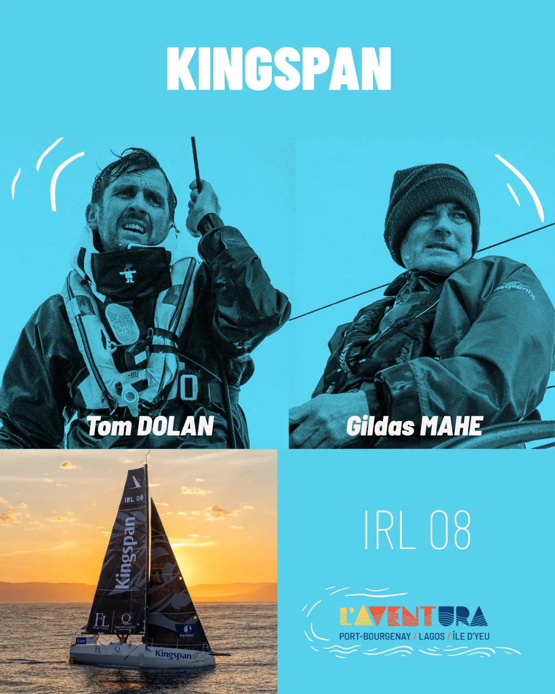 Kingspan — Tom Dolan & Gildas Mahé