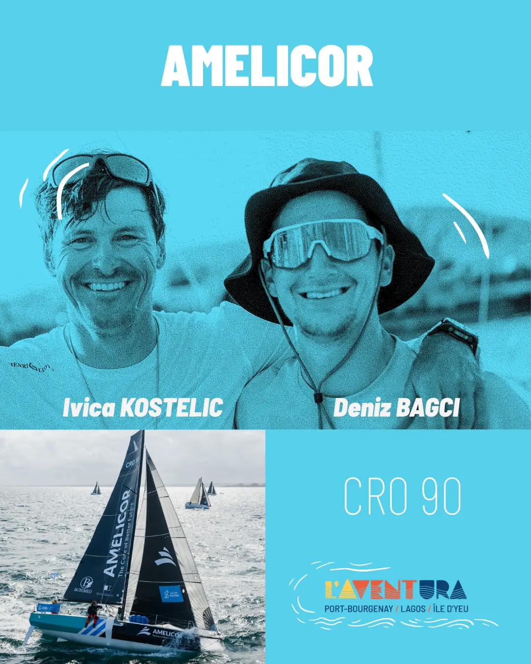 Amelicor — Ivica Kostelić & Deniz Bagci