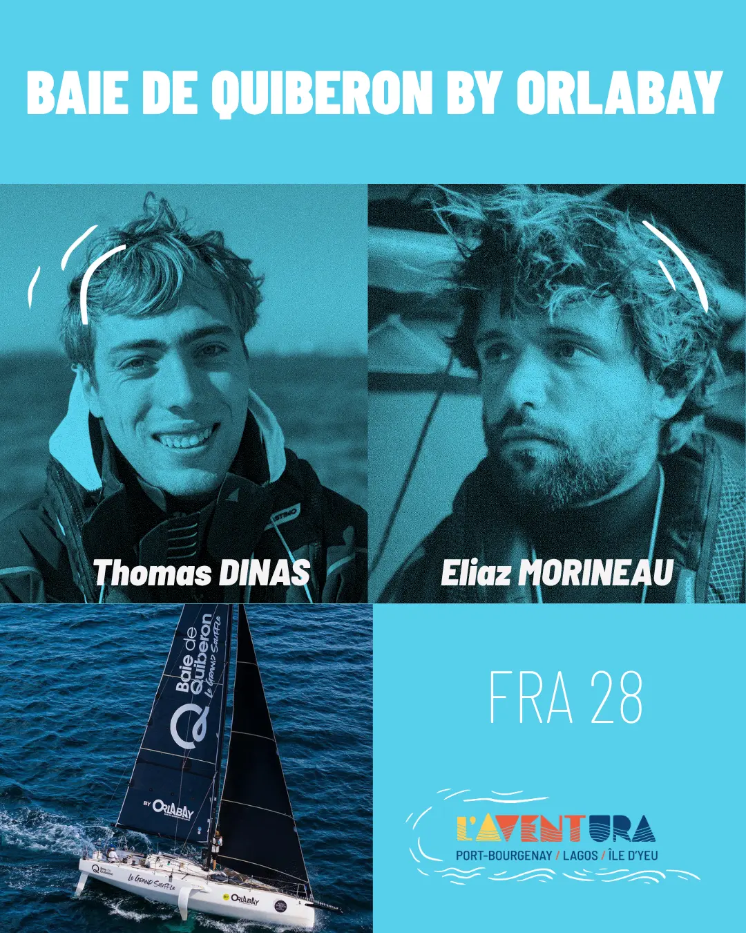 Baie de Quiberon by Orlabay — Thomas Dinas & Eliaz Morineau