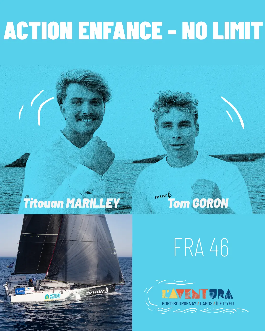 Action Enfance — No Limit — Titouan Marilley & Tom Goron