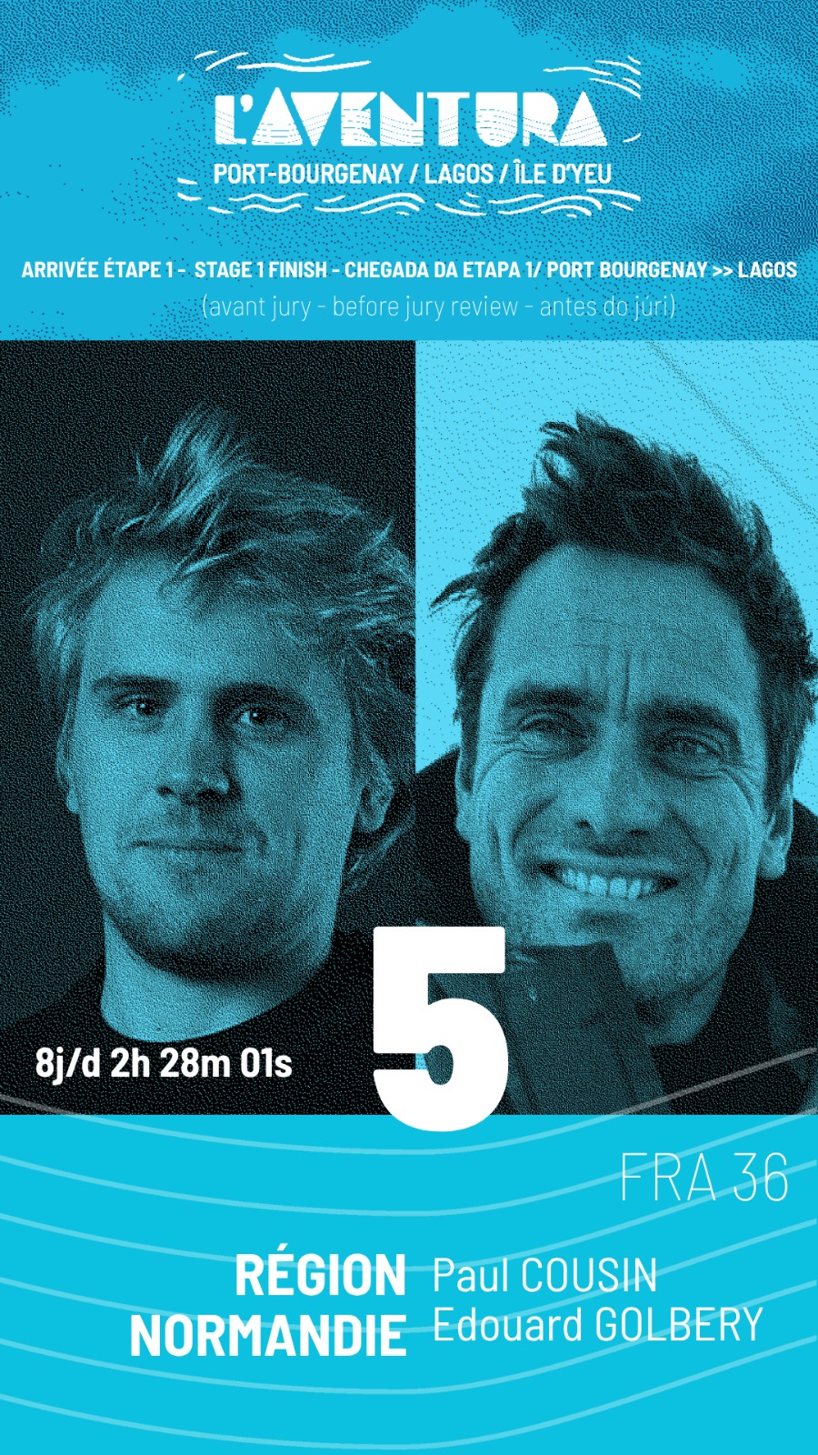 5 — Région Normandie (FRA 36)
