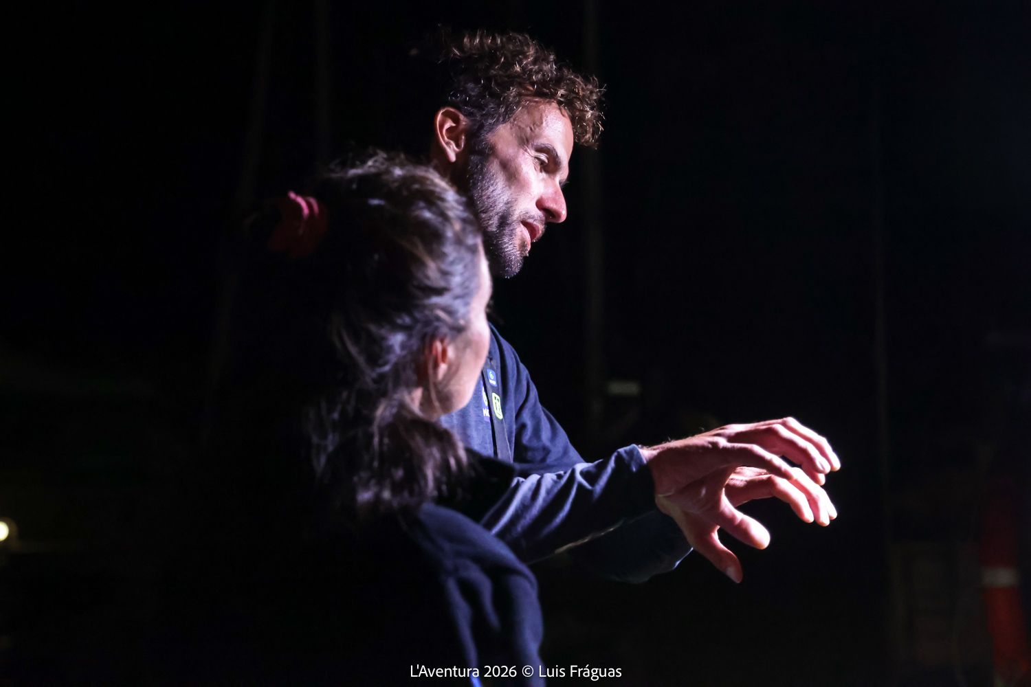 Échanges après l’arrivée — © Luís Fráguas