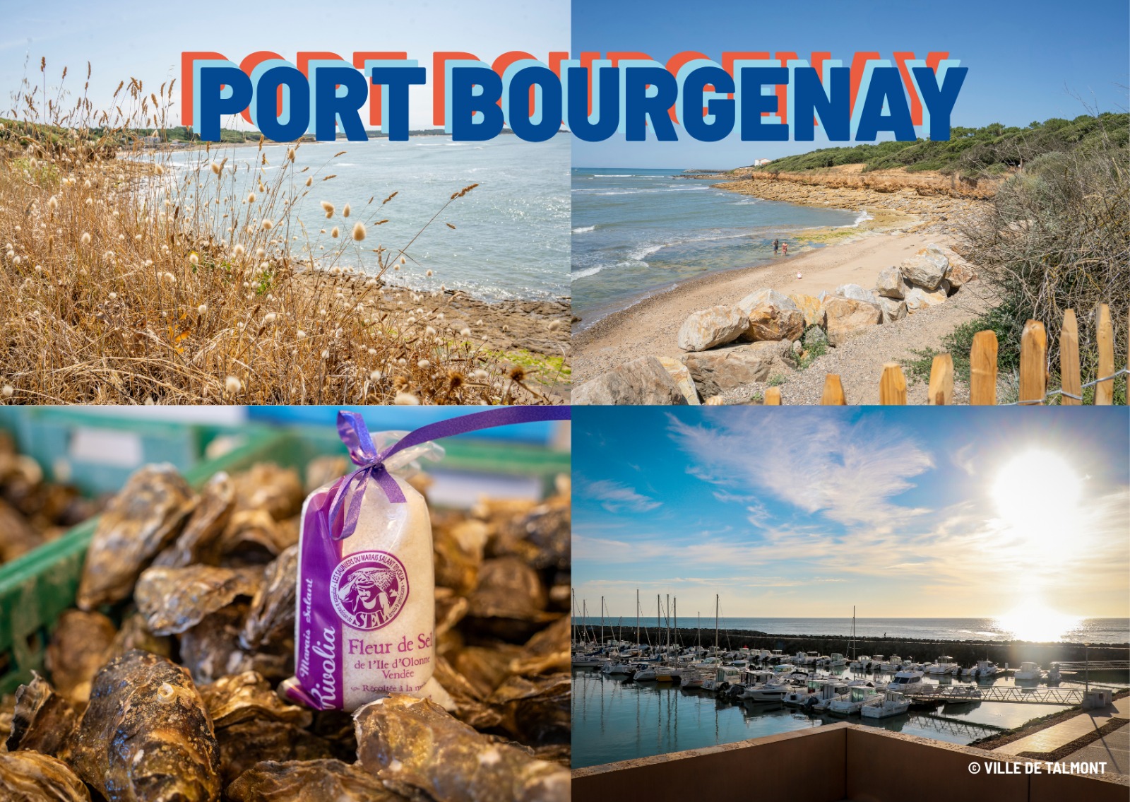 Carte postale n°1 — Les 20 Figaro ont rejoint Port-Bourgenay
